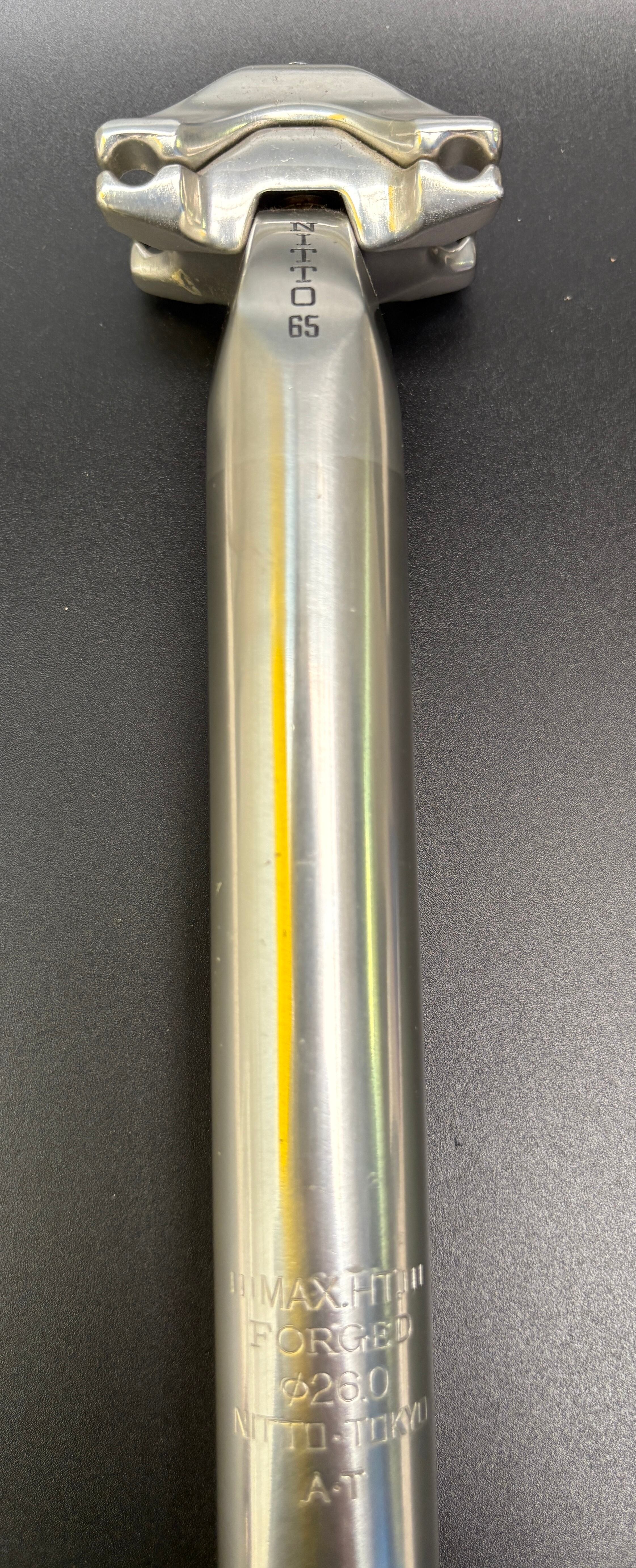 NITTO65シートポスト デッドストック 26.0 | palmgarage