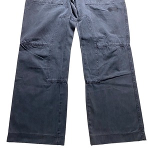 DOLCE&GABBANA fade color work pants