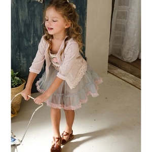 夏レギンス付きチュールスカート