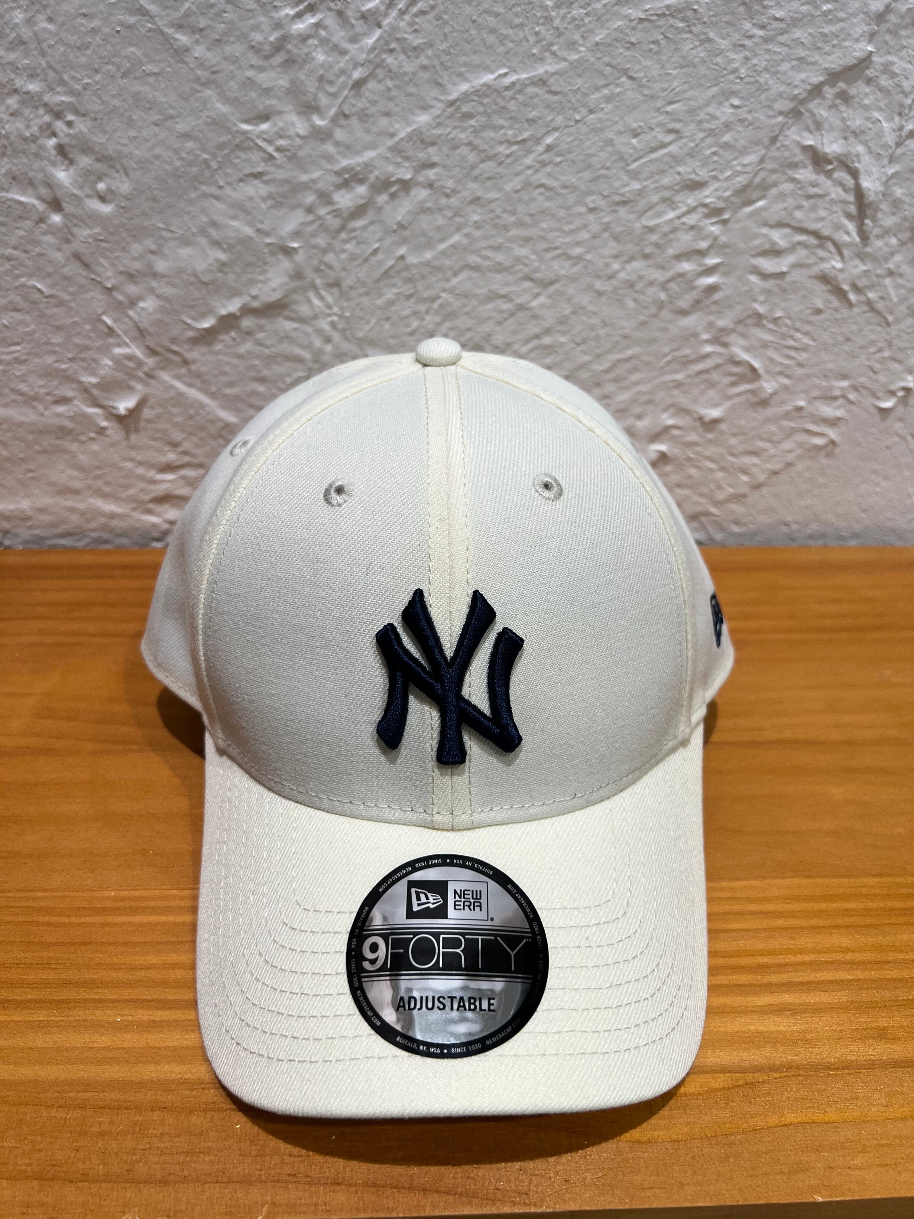 NEW ERA (ﾆｭｰｴﾗ) - 9FORTY MLB WOVEN LABEL NYY (940 MLB ｳｰｳﾞﾝ ﾗﾍﾞﾙ 