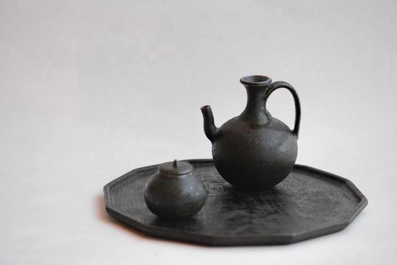 田村文宏 Fumihiro Tamura - 水注 Pitcher