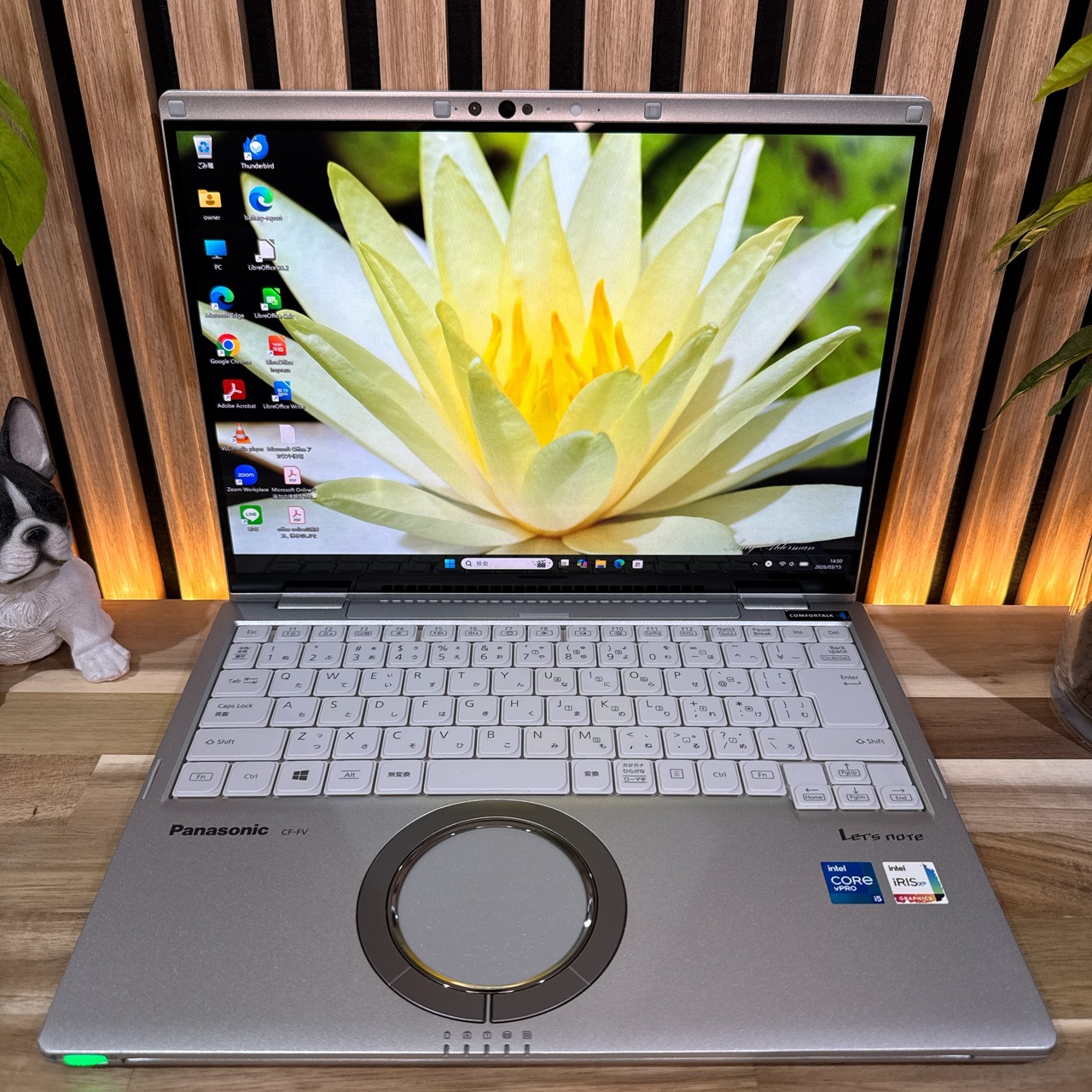 \ 公式ショップ限定価格❣️/ 2K高画質《新型2022年モデル》タッチ対応【Let's note FV1〕メモリ16GB SSD256GB ノートパソコン 安心サポート&3ヶ月保証付き