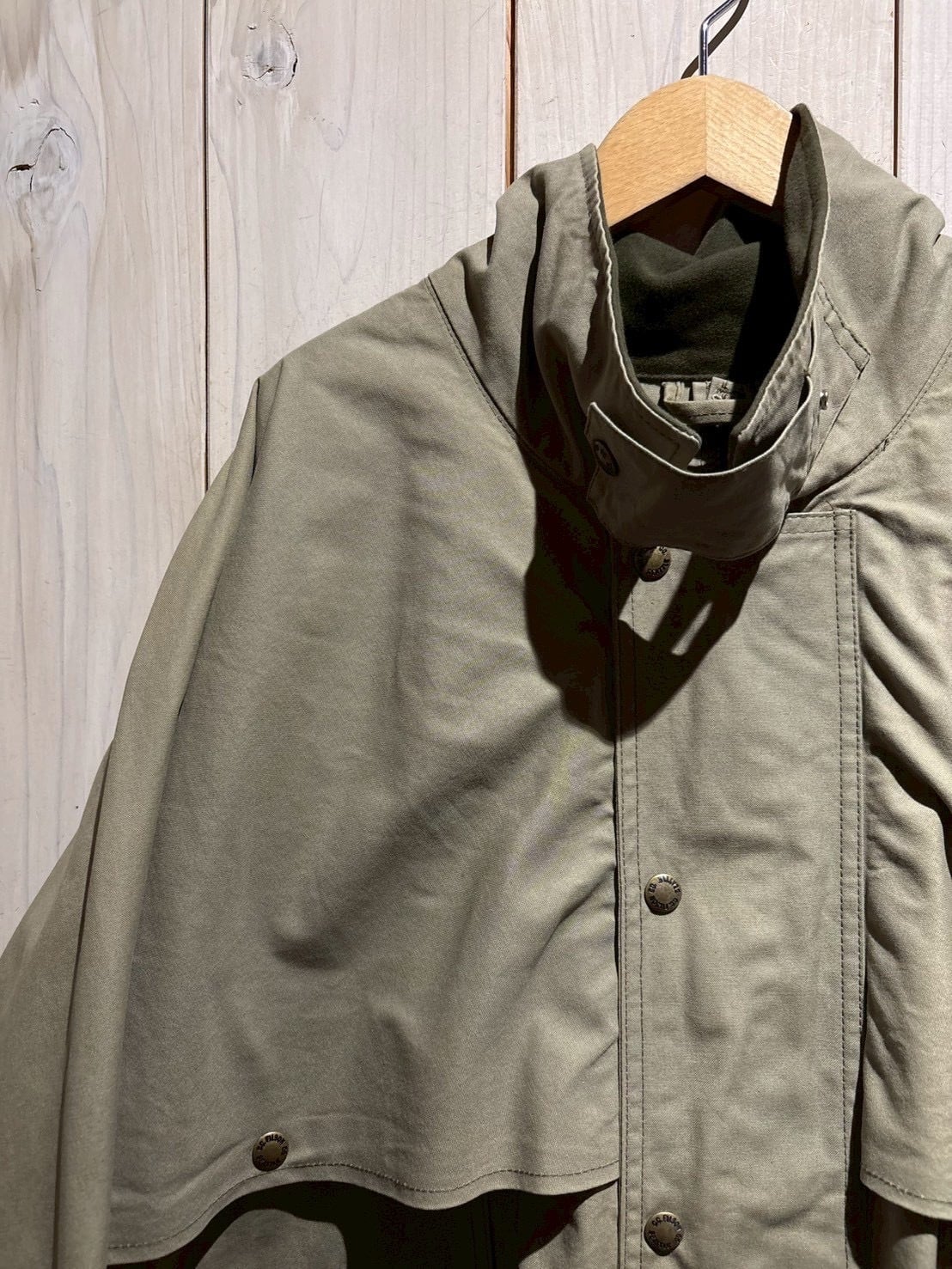 a.k.a.C.a.k.a vintage】“FILSON” Vintage Super Long Duster Coat