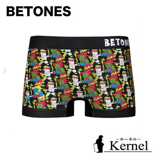 BETONES× STREET FIGHTERⅡ BLACK(33300)/ボクサーパンツ