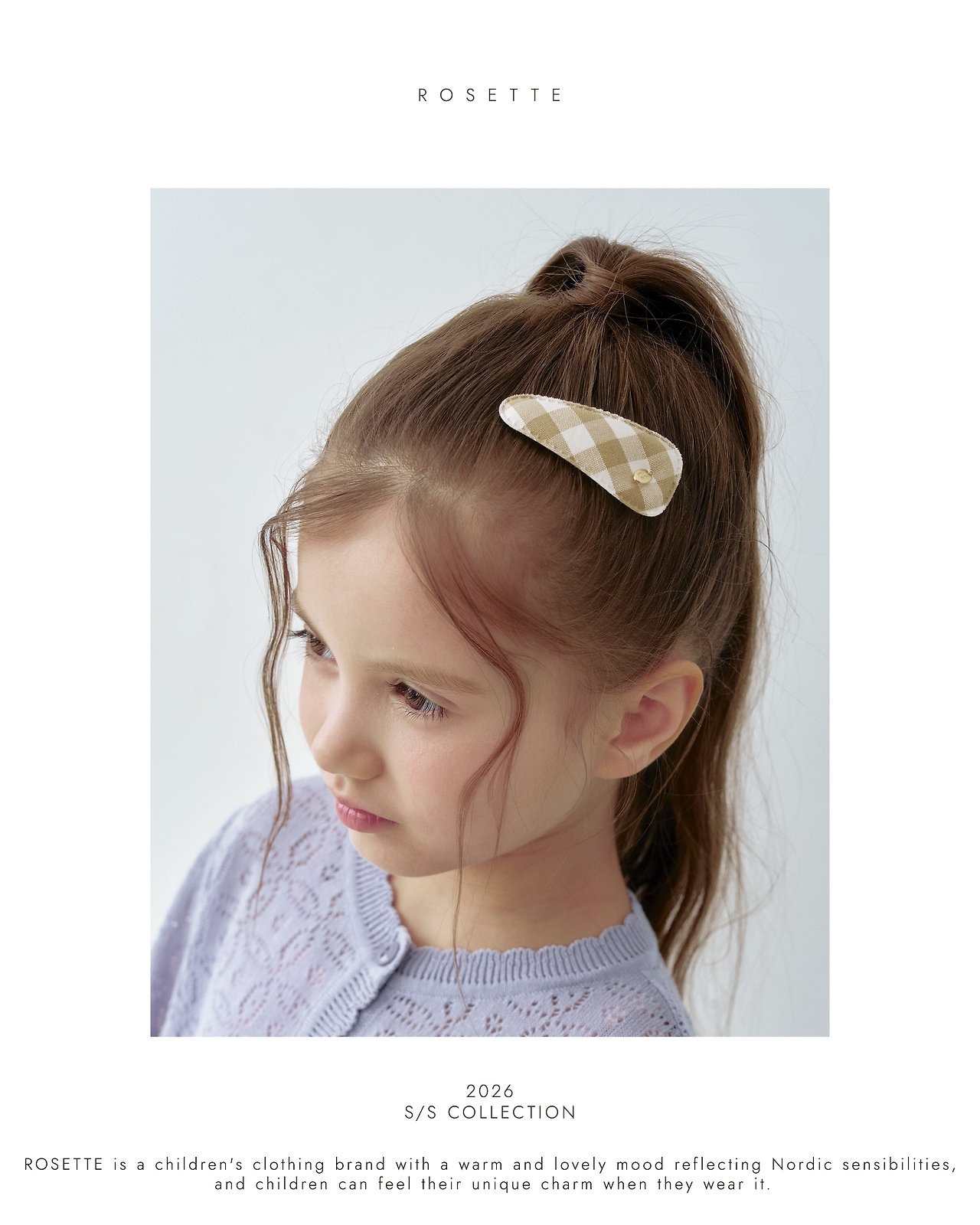 [ROSETTE] Mari Hairpin Set-up / [호제트] 마리헤어핀세트