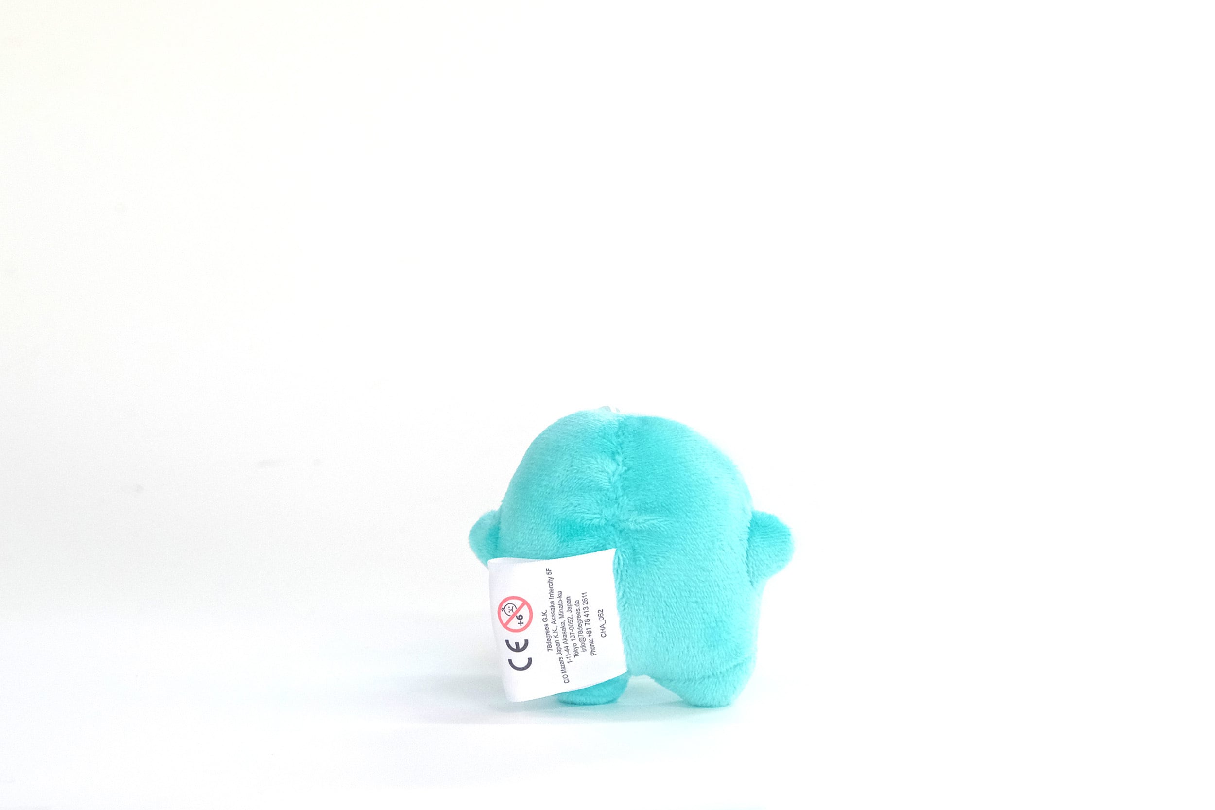 サーキュラー 水色 ぬいぐるみ 小 大阪万博ドイツ館マスコット】サーキュラーぬいぐるみ(小) | 78degrees