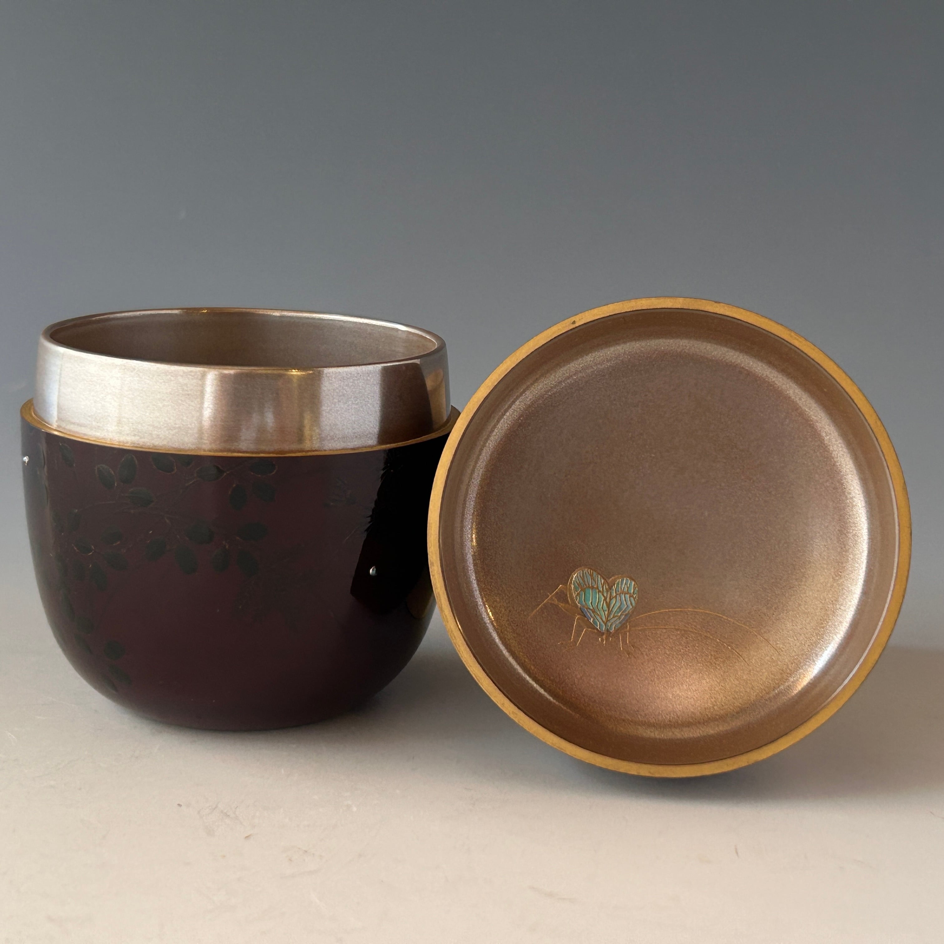 茶道具 秋泉棚 淡々斎好写 （淡々斎好 秋泉棚 茶道具 漆芸 春慶塗（漆  