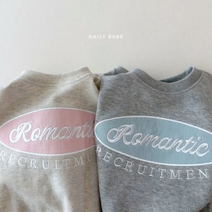 «予約»«ジュニアサイズあり»«daily bebe» ロマンチックmtm 2colors