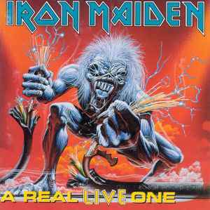 IRON MAIDEN/A REAL LIVE ONE RECORD SHOP CONQUEST/レコードショップコンクエスト