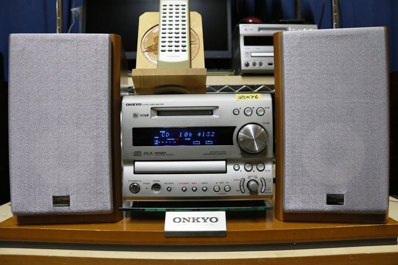 ラジオ・コンポ ONKYO FR-X7A FR-7GX FR-X9A ミニコンポの代表機！】ONKYO FR-X7A ＆ D-S7GX CD/MD/ﾁｭﾅ/ｱﾝﾌﾟ/ｽﾋﾟｰｶ