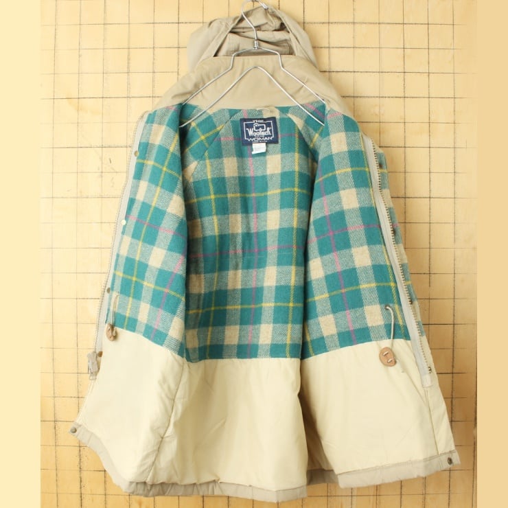 80s 90s USA Woolrich ウールリッチ マウンテンパーカー