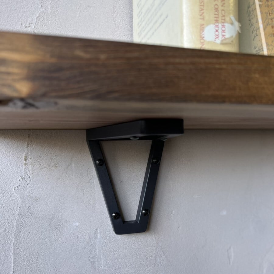 棚受ブラケットセット（棚板1枚＋ブラケット2ｹ） | qualiafactory