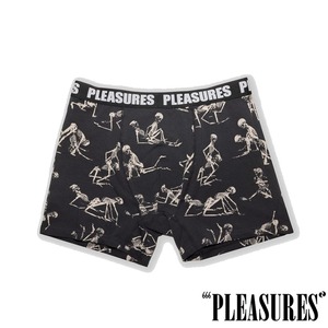【PLEASURES/プレジャーズ】BONER BOXERS ボクサーパンツ / BLACK / HOL25-13848 セール対象外