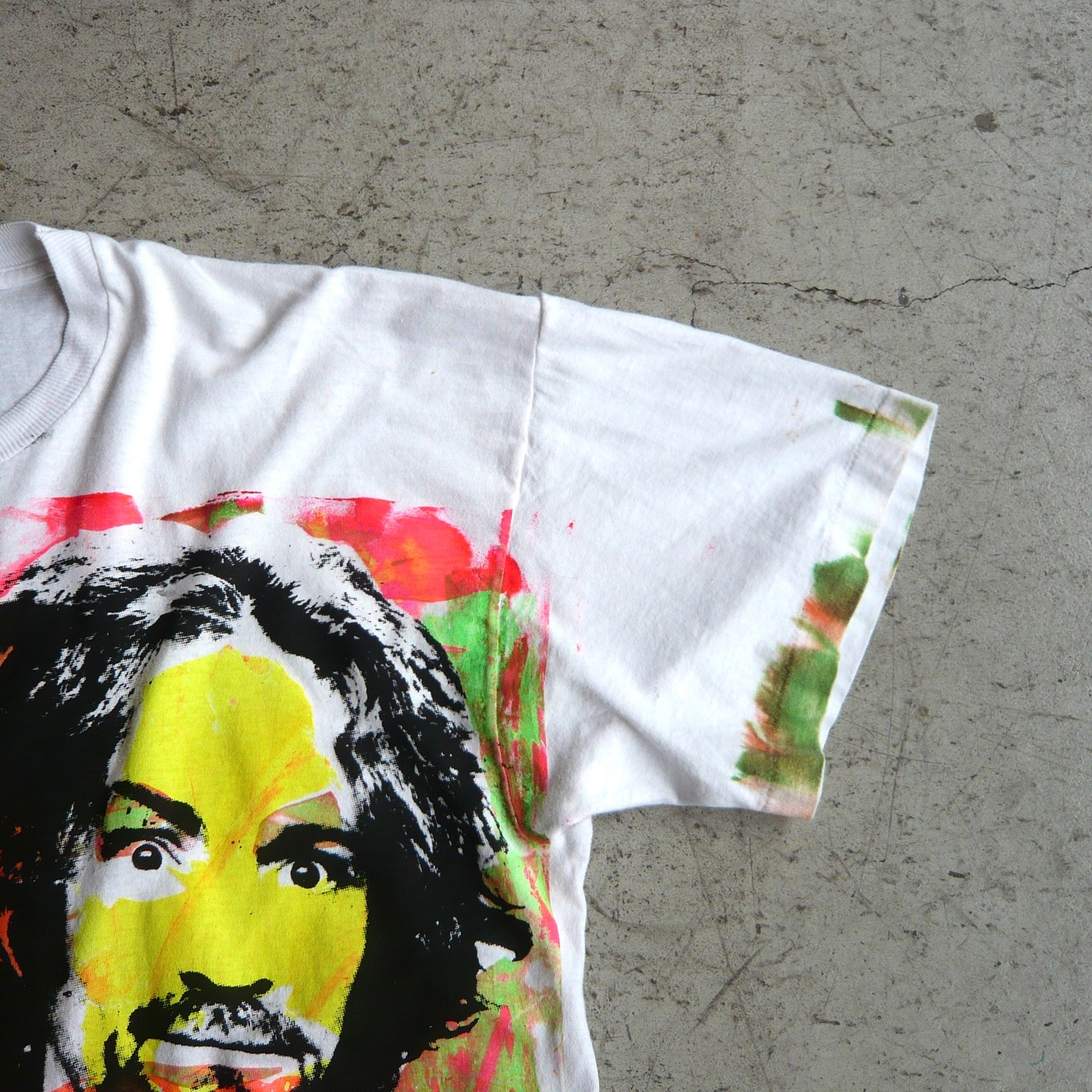 Evil7 Charles Manson SS T-SHIRTS