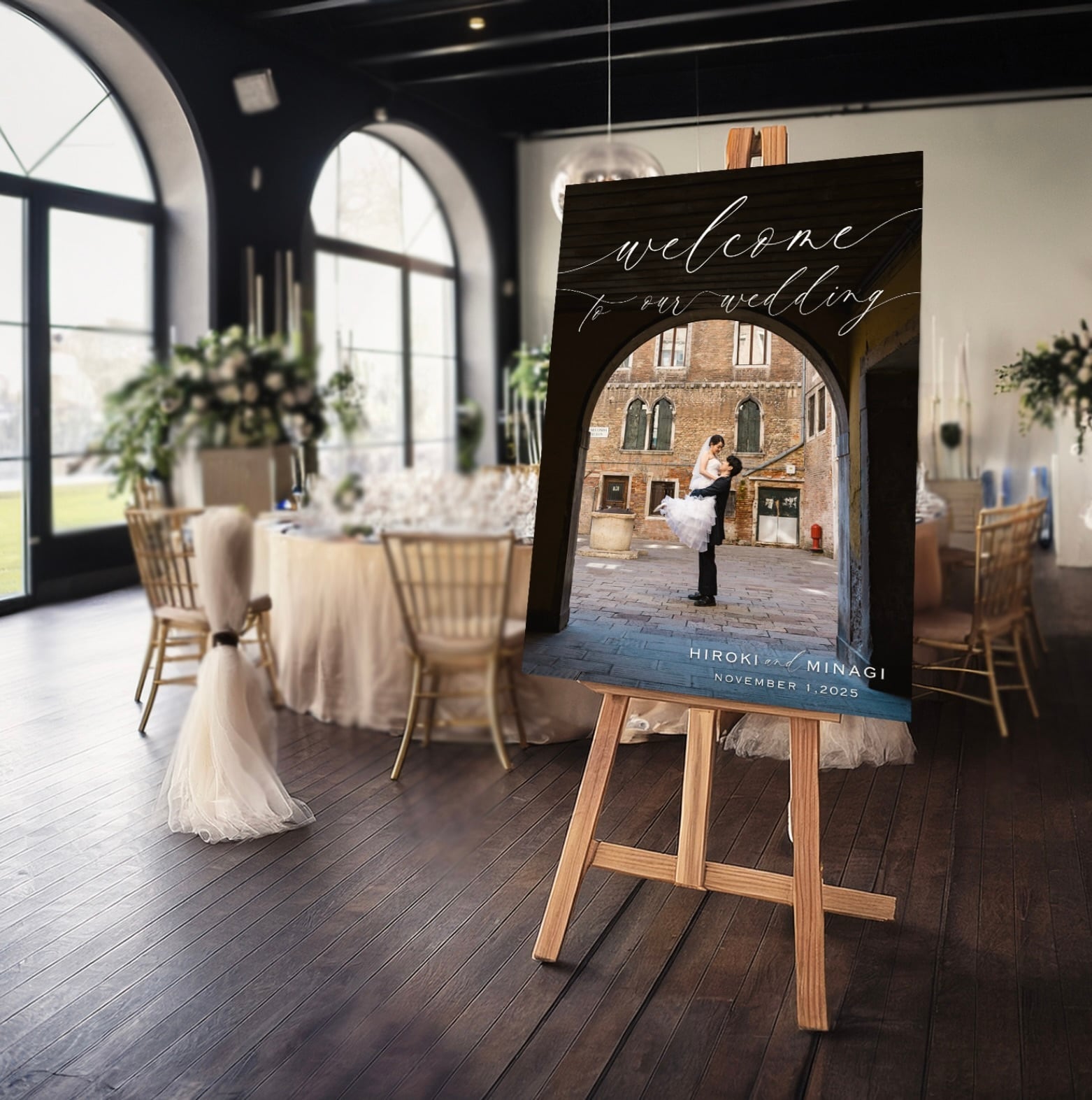 ACTUS ウェルカムボード オーダーメイド ウェルカムボード Ver1 | wedo