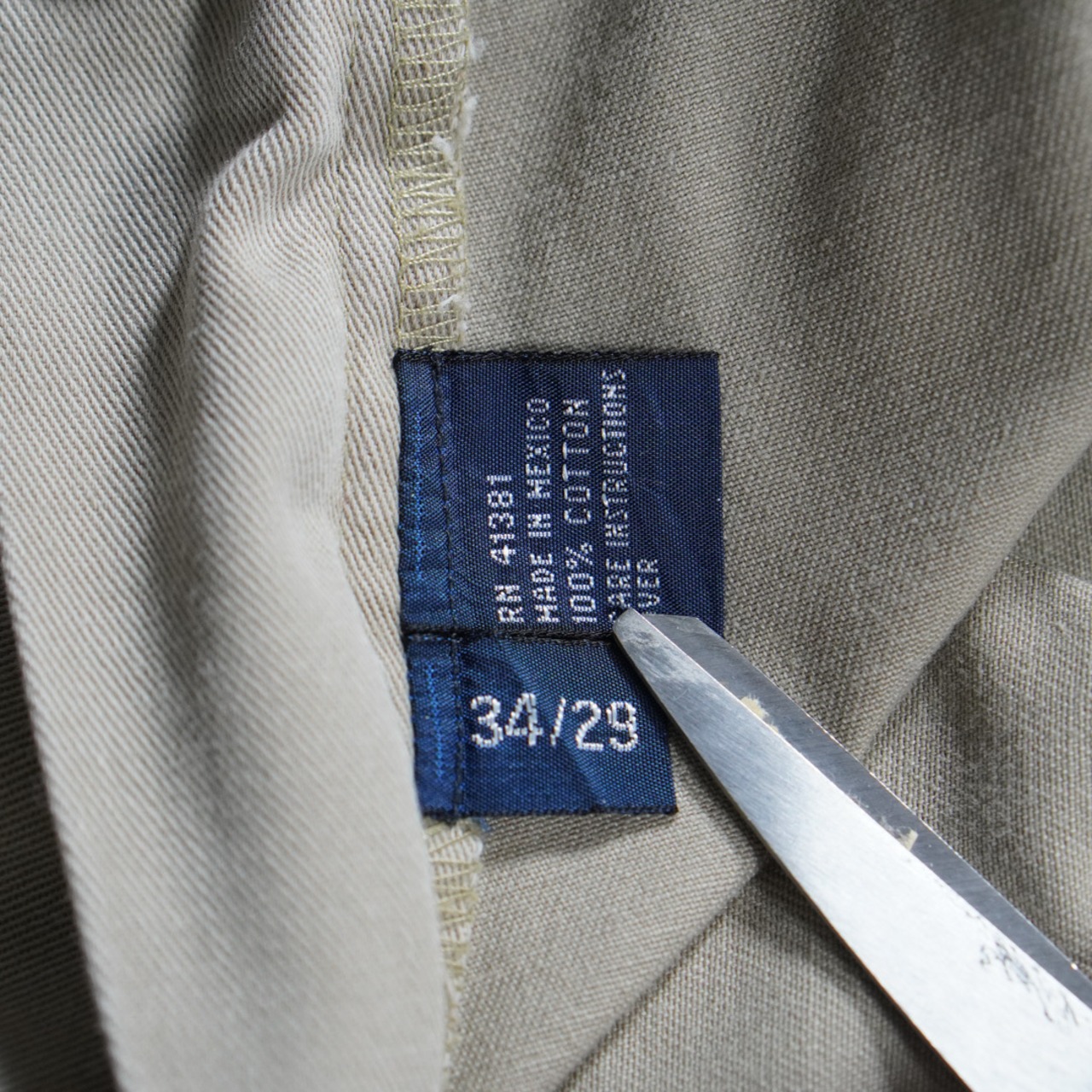Polo by Ralph Lauren POLO CHINO "PHILIP PANT" beige W34L29 古着 - 13