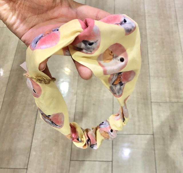 ヘアバンド(PETBOX Re MAKE Goods)