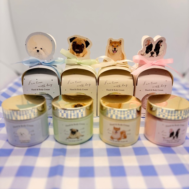 ファンタイムウィズドッグ ハンド＆ボディクリーム