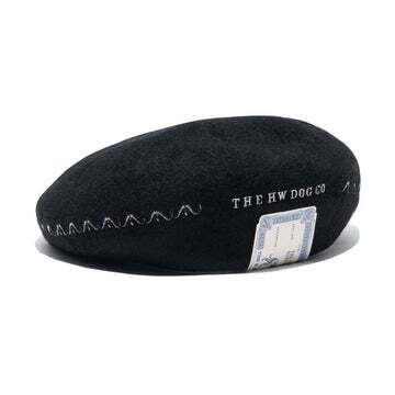 THE H.W.DOG & CO. / FRONT-H Black | 【FLAGS】メンズ ファッション