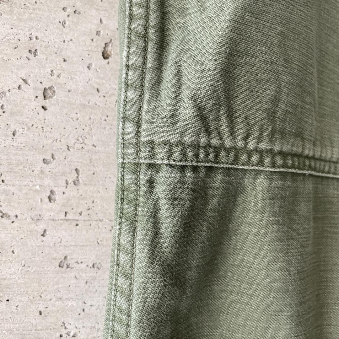 GD422 US ARMY 米軍 アメリカ軍 60s ベイカーパンツ OG107 US ARMY UTILITY TROUSERS OG-107 1960s W32 L33 MIL24042