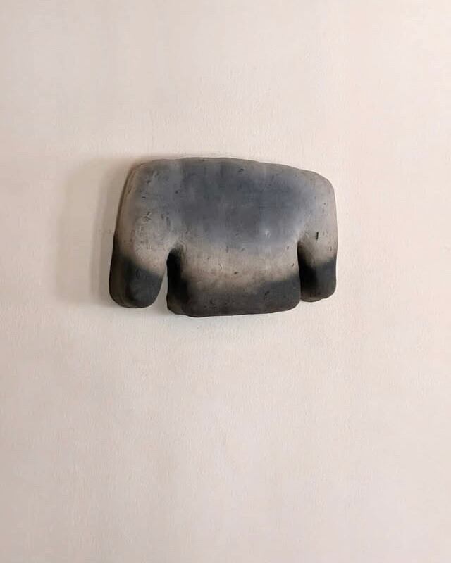 島田篤 "また、冬に”(壁掛け) SHIMADA Atsushi 'Again, in winter'wall hanging