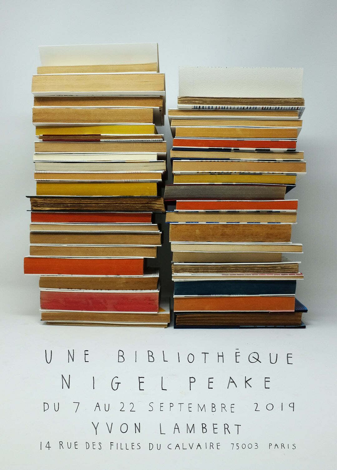 国内未入荷フランス限定】人気北欧アーティストNigel Peake 両面