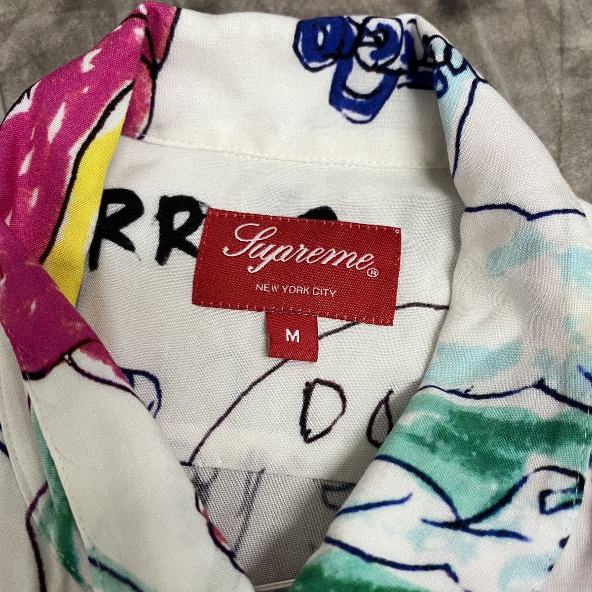 Supreme/シュプリーム【20SS】Daniel Johnston Rayon S/S Shirt ...