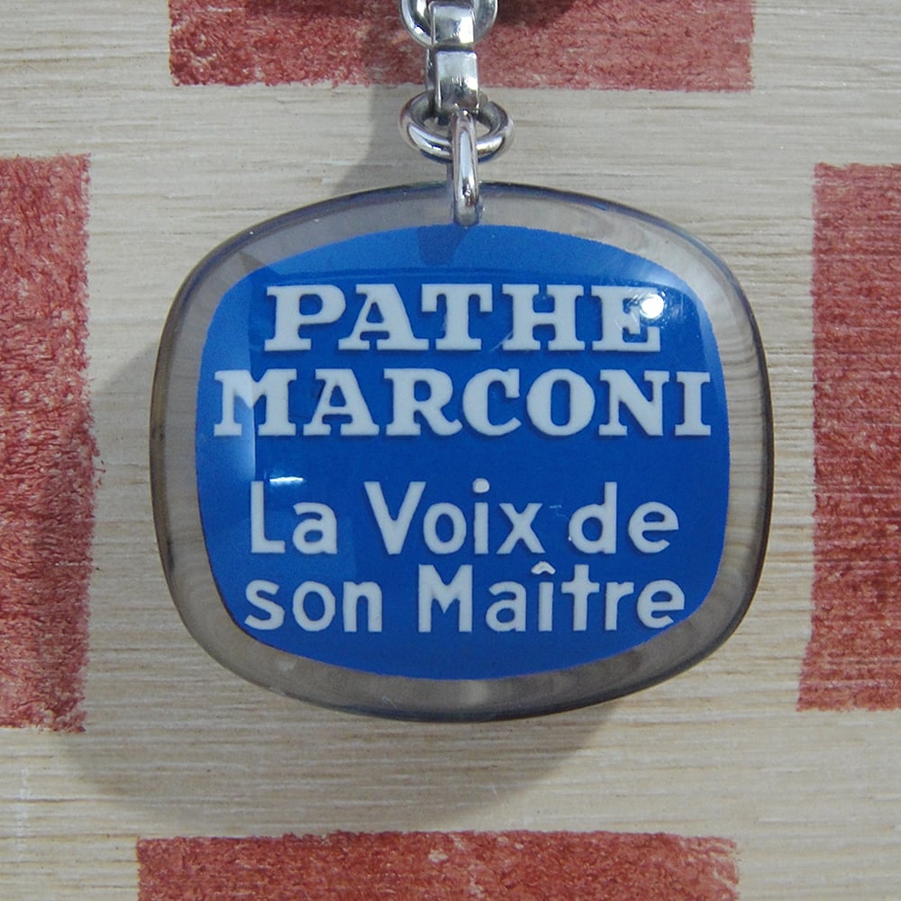 フランス PATHE MARCONI［パテ・マルコーニ］音楽レコード会社 動く