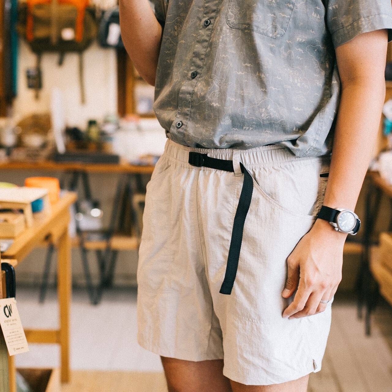 Mountdoor / YM Short Pants | mujina shouten | 糸島の Mountdoor / YM Short Pants | mujina shouten | 糸島の