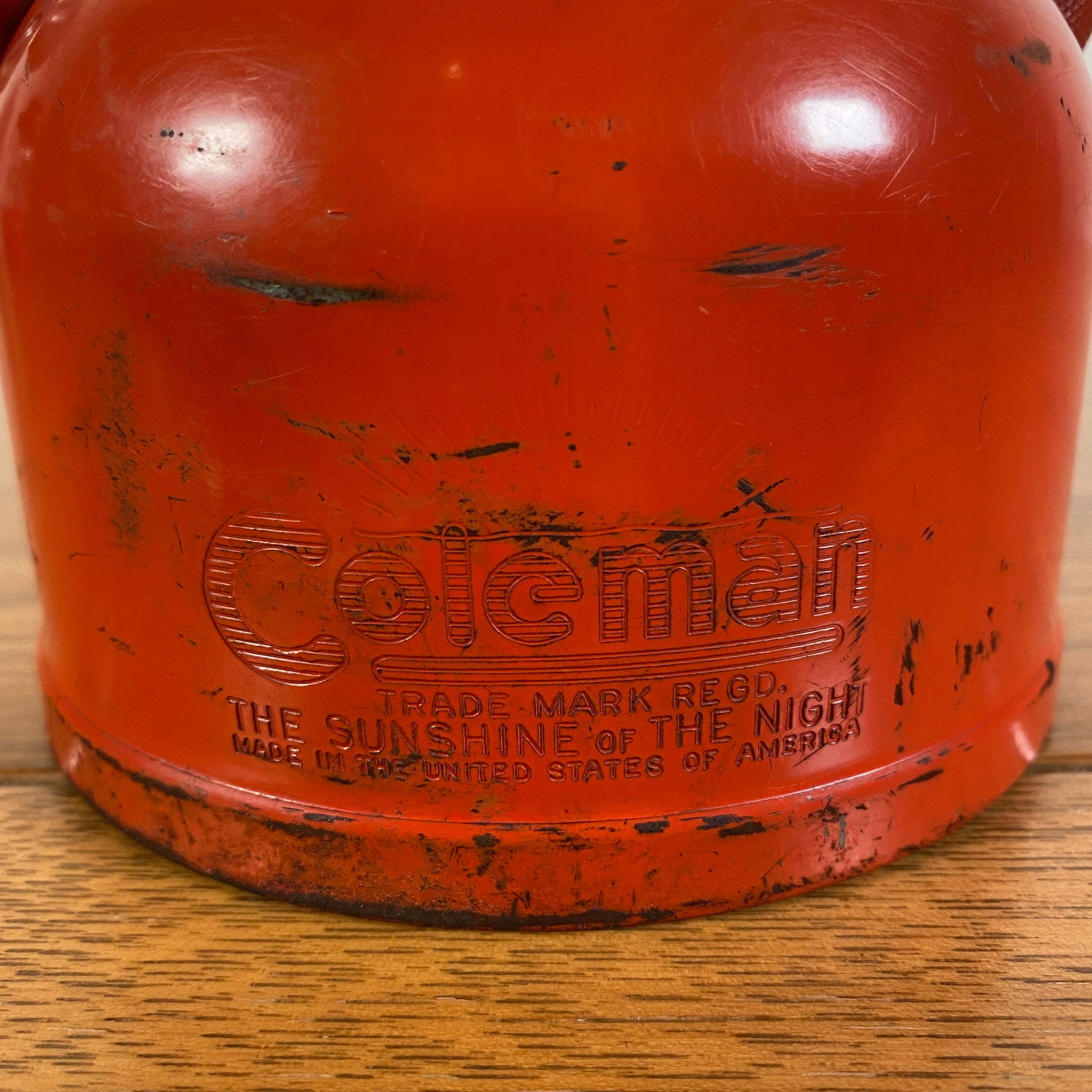 コールマン 200A イエローボーダー ランタン 1960年2月 ビンテージ