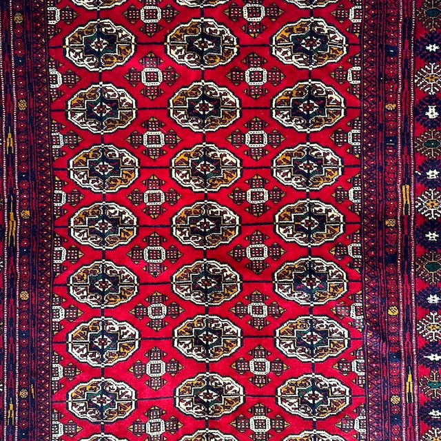 トライバルラグ オールドトルクメン族 約160×129㎝ | pasargad rugs トライバルラグ オールドトルクメン族 約160×129㎝ | pasargad rugs