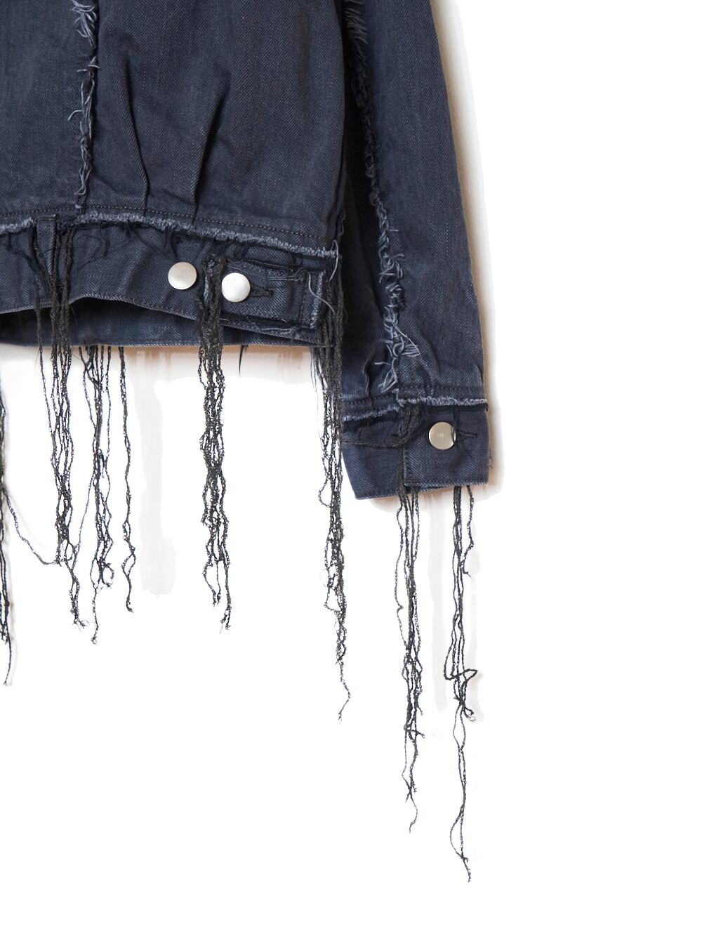 26SS】Midorikawa DENIM JACKET (BLACK) MID26SS-JK03 | IAAAM ONLINE