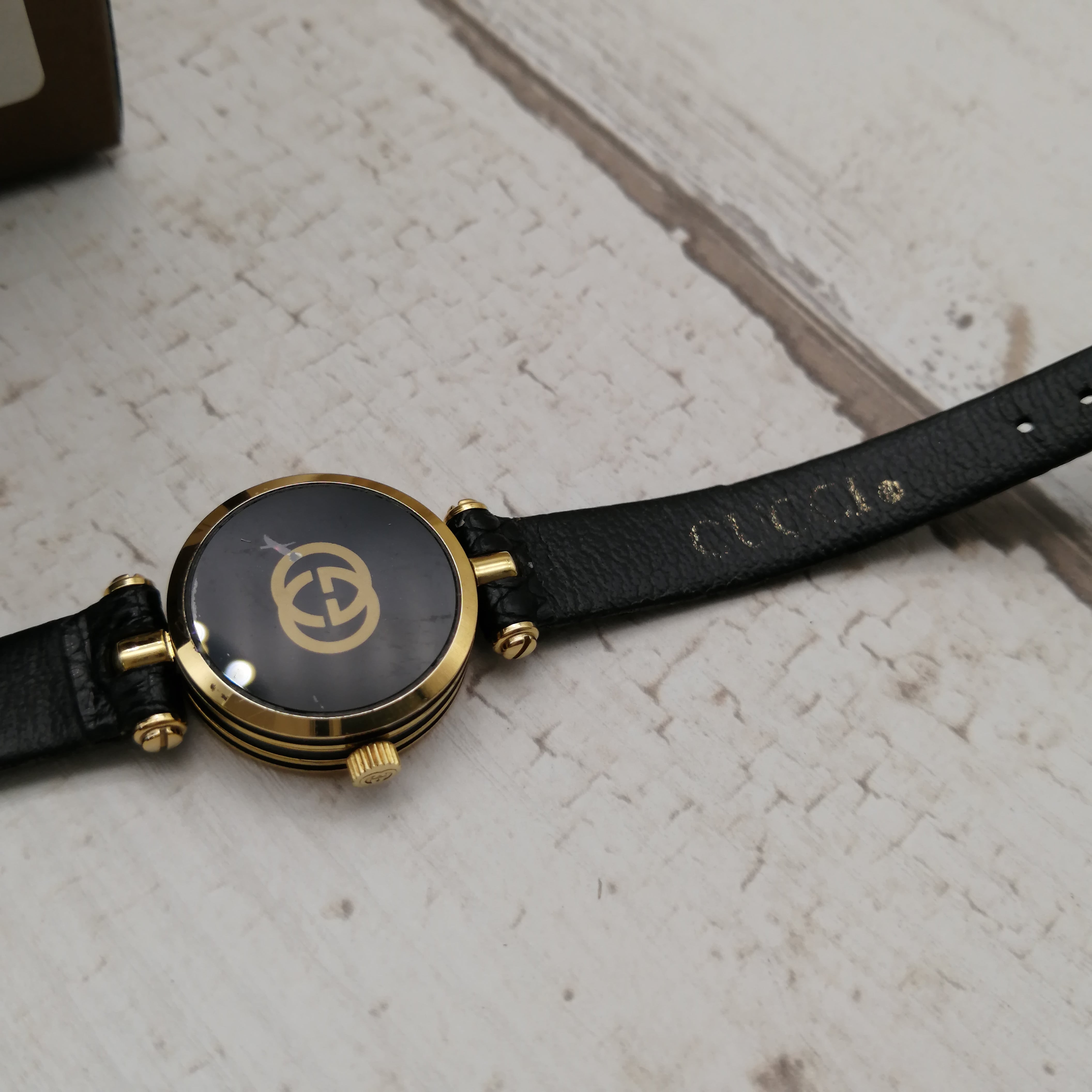 グッチ シェリーライン ✨ヴィンテージ レディース 腕時計 | Masaco Vintage （マサコ ヴィンテージ ）腕時計やアクセサリーのお店  powered by BASE