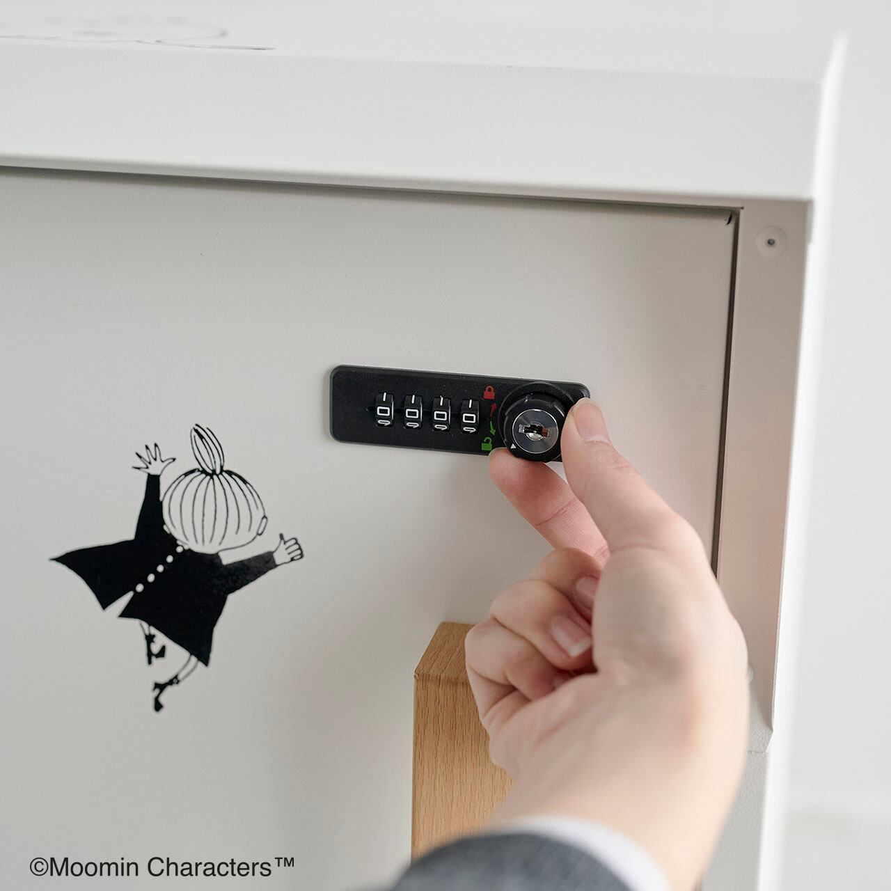 ムーミン 宅配BOX／ M25-0012 | SUETOYA(スエトヤ)