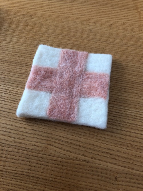 コースター　(クロス)