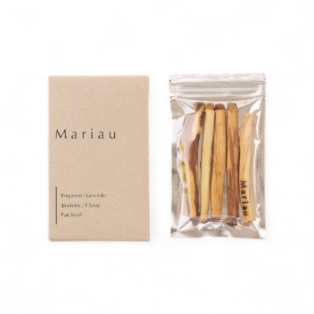 【ReCent Product.】Palo sant with essential oils "Mariau"