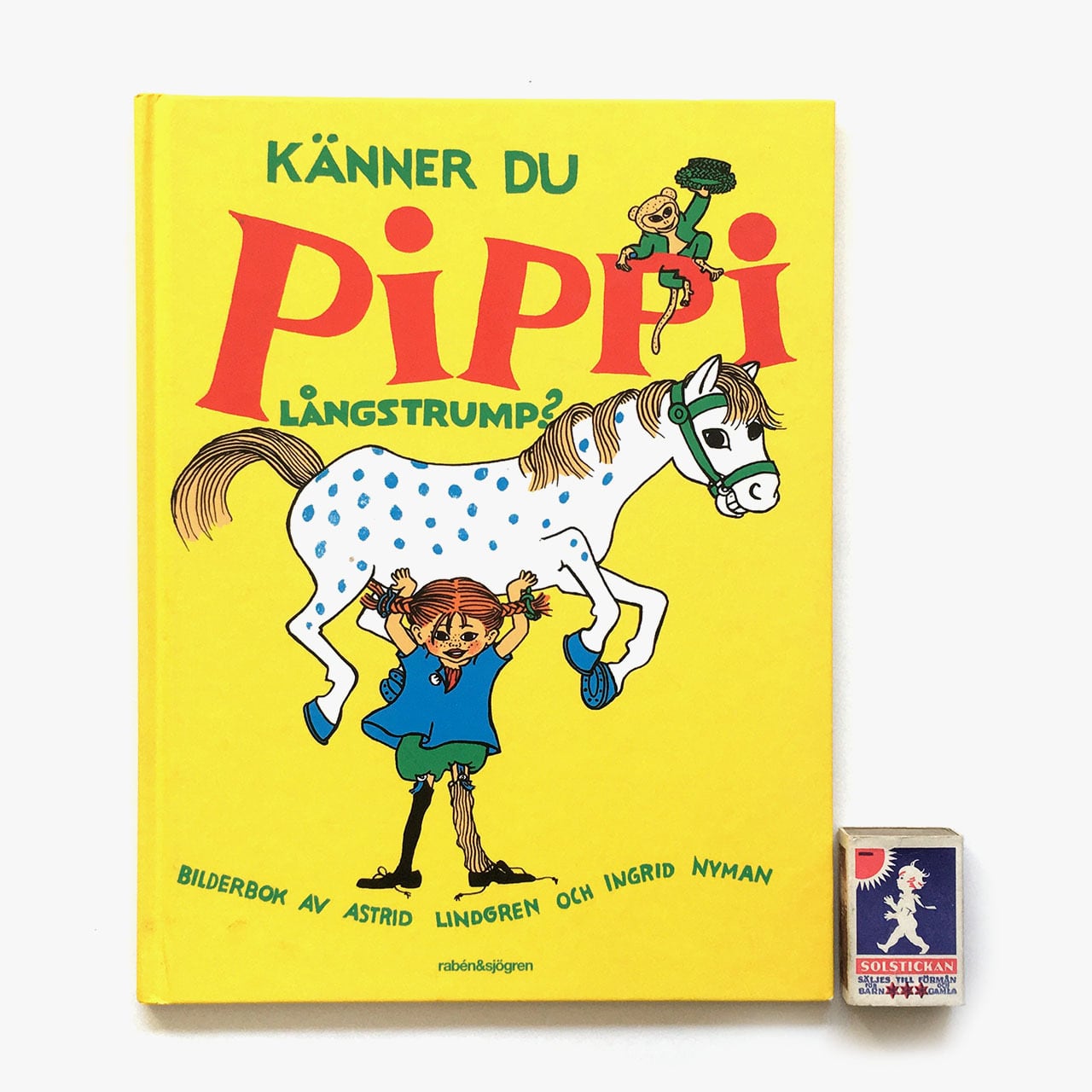 アストリッド・リンドグレーン「Känner du Pippi Långstrump?（長