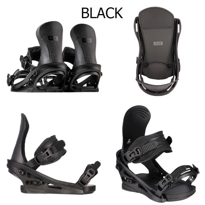 予約 26-27 FLUX フラックス SR ビンディング バインディング BLACK