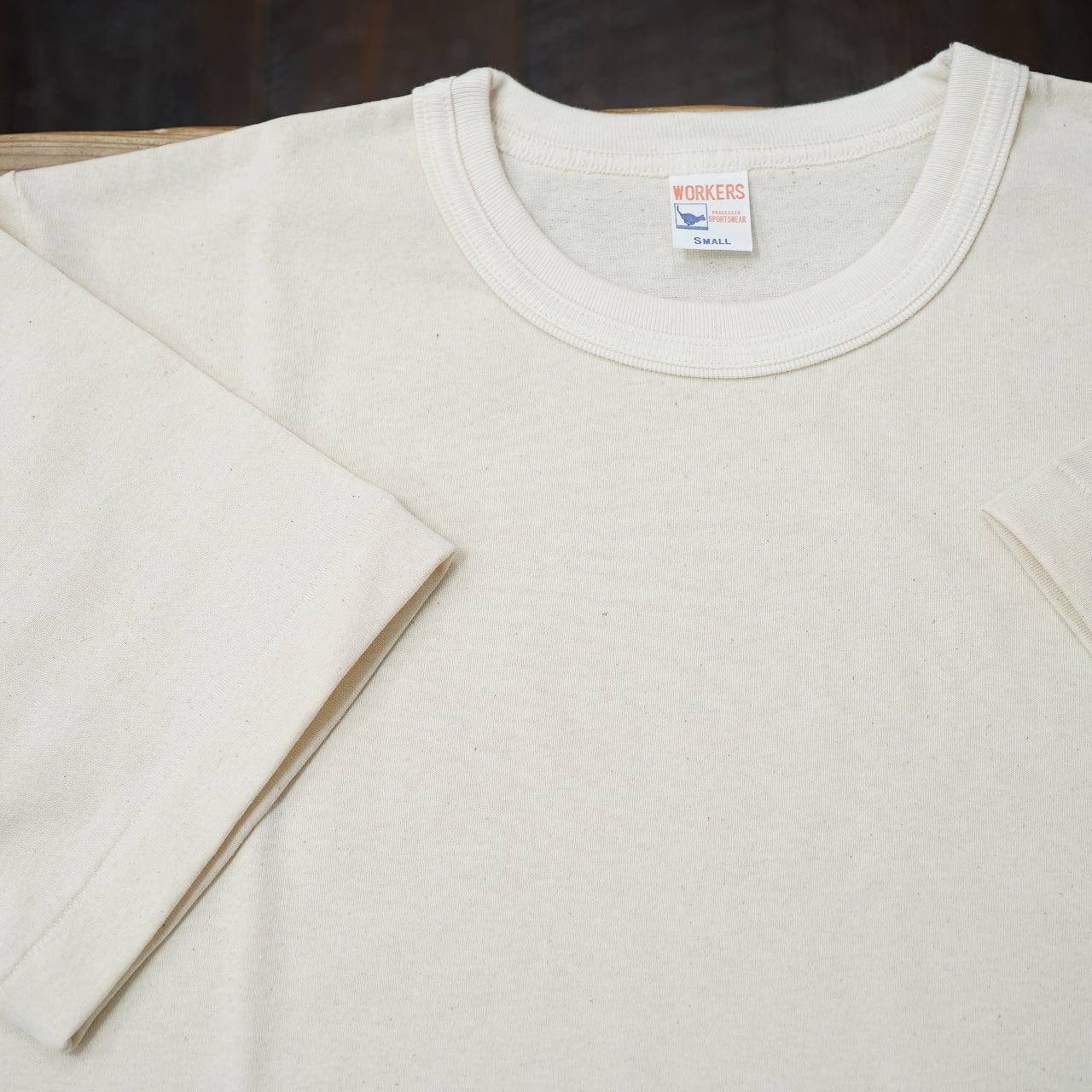 Workers(ワーカーズ) ランニングキャットTシャツ2026 エクル