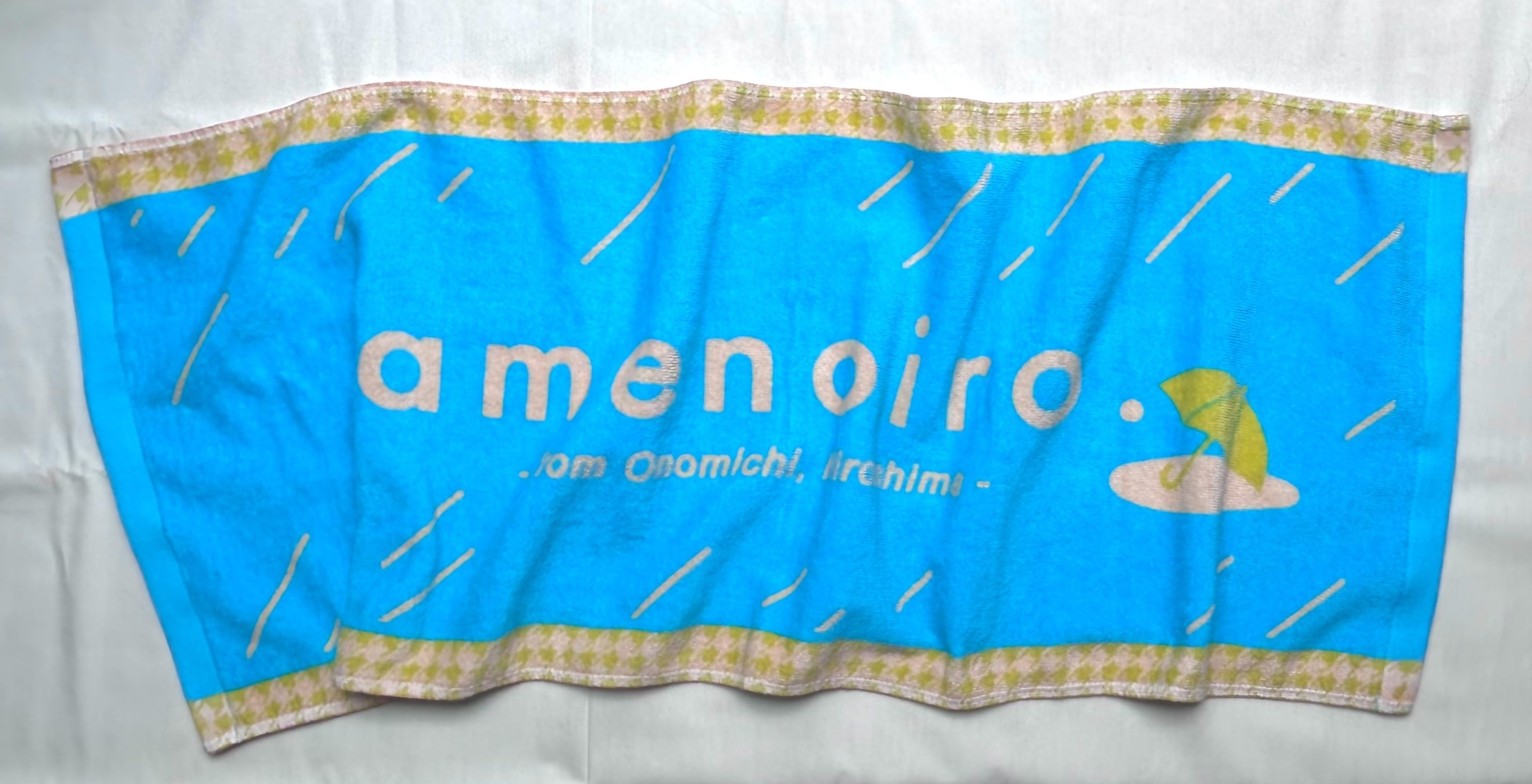 アメノイロ。 サイン入りタオル トートバッグ CD アメノイロ。公式通販