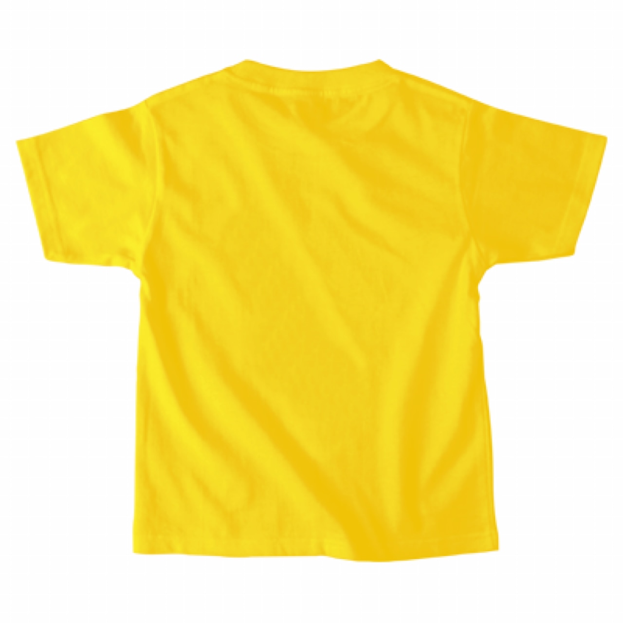チャリティTシャツ　黄色　子ども用