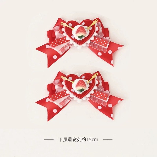 【おとりよせ商品】strawberry accessory