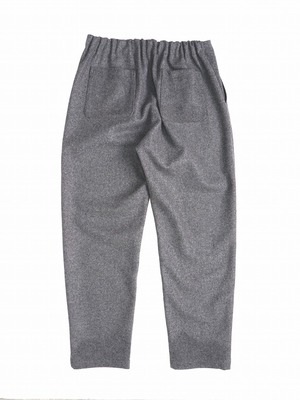 Felted Melton Easy Trousers