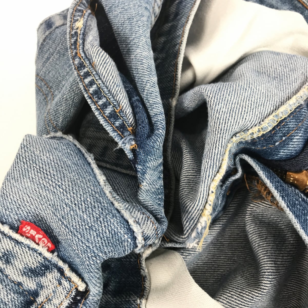 70年代 levi's リーバイス 505 0217 66前期 W32 LEVI'S リーバイス 70年代 505 -0217 66前期 TALON42 脇割り スモールe