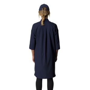 HOUDINI / Ws Route Shirt Dress / Blue Illusion