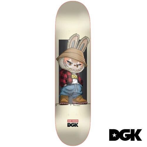 DGK GRACE スケートボード デッキ 聖母マリア ギアダルーペ 新品未使用