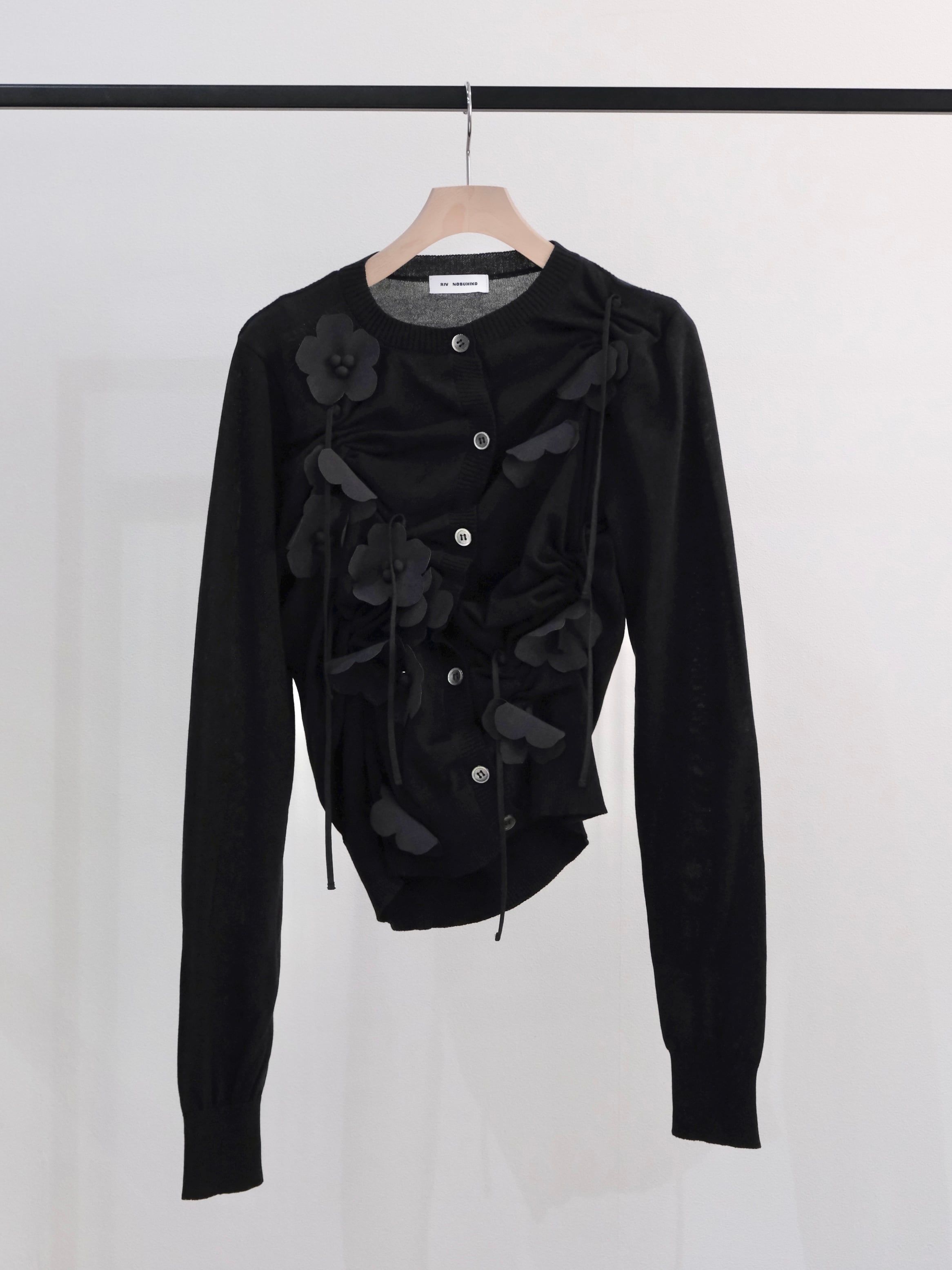 RIV NOBUHIKO】POPPY FLOWER CARDIGAN | TOLMA.