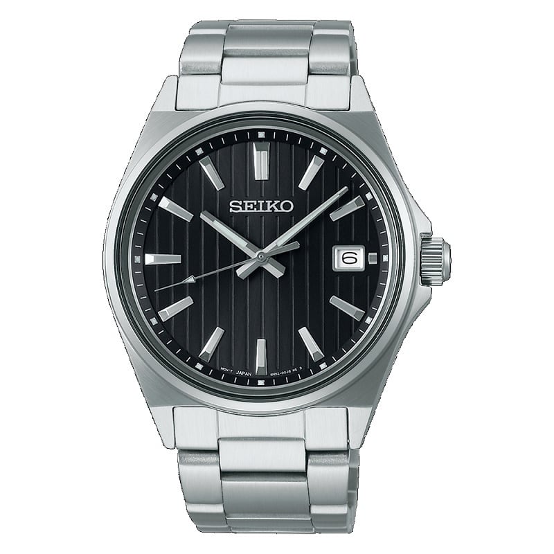 特価★SEIKO セイコーセレクション Sシリーズ SBTH005 黒文字盤 10気圧防水 電池式クオーツ メンズ腕時計 |  栗田時計店(1966年創業の正規販売店) powered by BASE