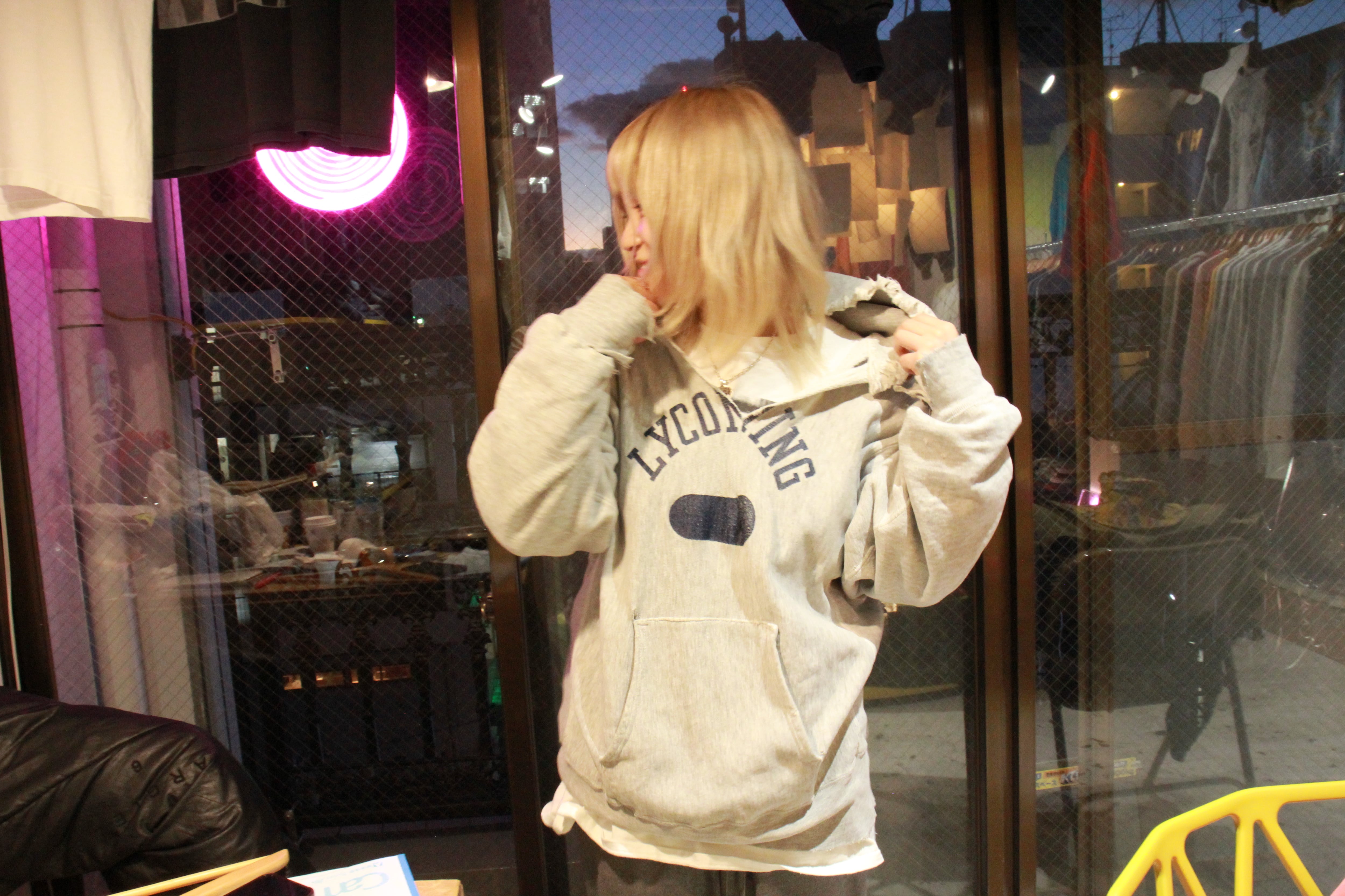1960’s 単色タグ ボロ champion reverse weave hoodie | AMMMY MADE COLORZET
