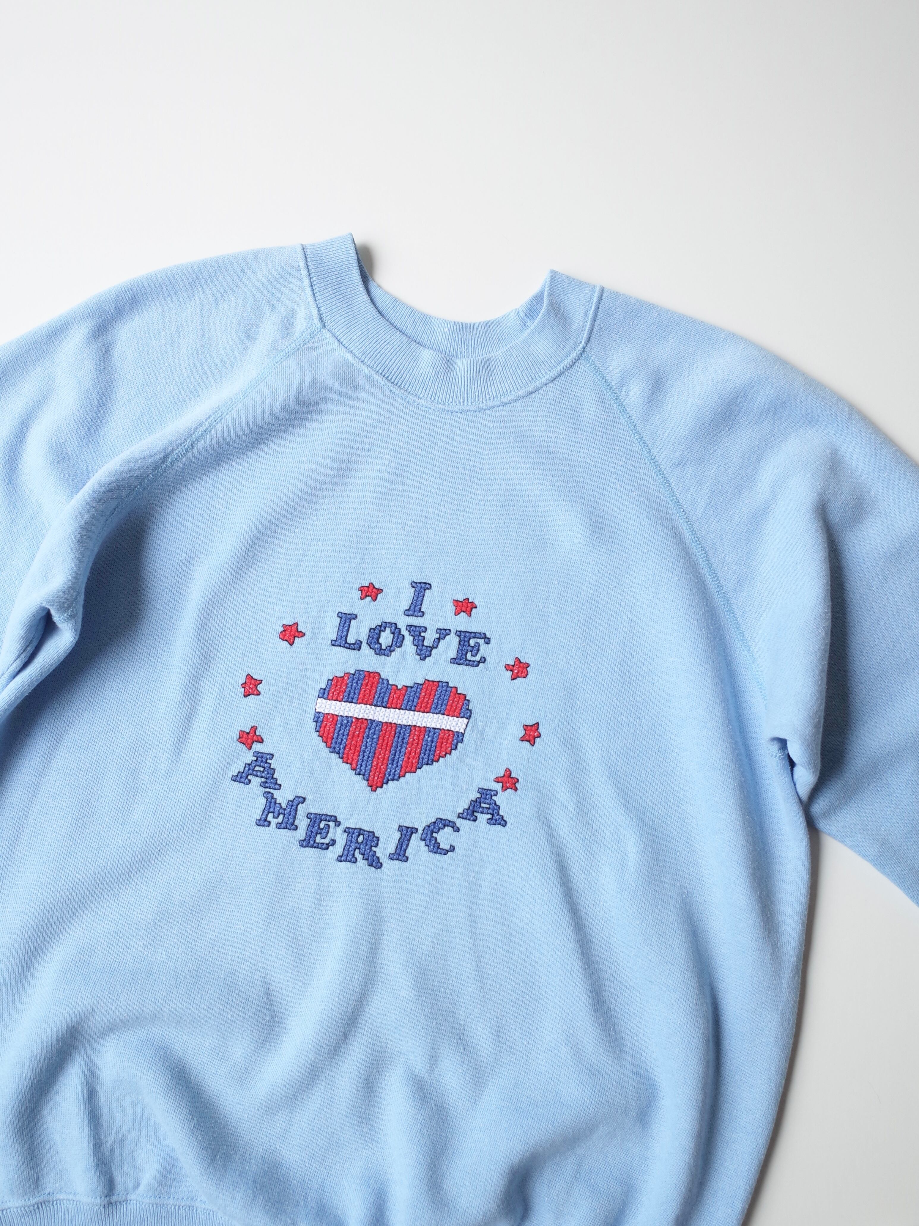 80-90s Embroidery sweat